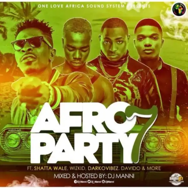 DJ Manni - Afro Party (Vol. 7)
